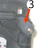 Roller clean drive (package of 5) Zebra P310C