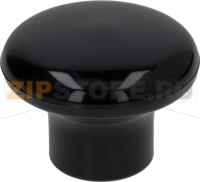 РУКОЯТКА ЧЕРНАЯ Ø 50 MM M10X1