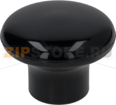 РУКОЯТКА ЧЕРНАЯ Ø 50 MM M10X1 