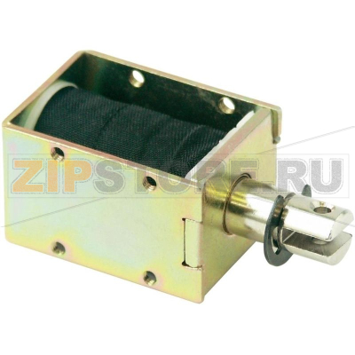 Соленоид, ход штока: 15 мм, 12 В/DC, 1 шт Intertec ITS-LS2924B-Z-12VDC 