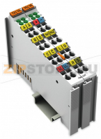 Интерфейс инкрементного шифратора; RS-422; 32 бит; светло-серые Wago 750-637