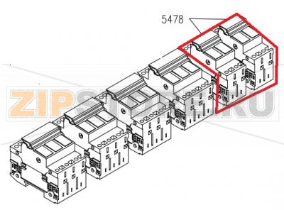Portafusibile 2 Poli SP 38 Aristarco TR 1650      Portafusibile 2 Poli SP 38 Aristarco TR 1650Запчасть на сборочном чертеже под номером: 5478Название запчасти Aristarco на итальянском языке: Portafusibile 2 Poli SP 38 Aristarco TR 1650