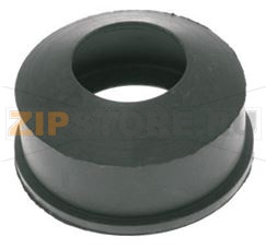 ЧЕРНЫЙ РЕЗИНОВЫЙ СОЕДИНИТЕЛЬ 