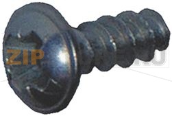 ВИНТ 3,5 X 10 - F - A2F 