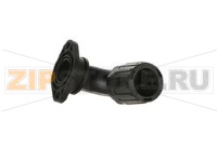 90DEG PLASTIC FLANGE CONDUIT SWIVEL
