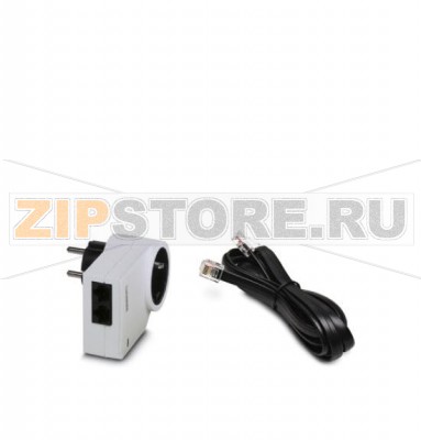 Промежуточный штекерный модуль с гнездом Phoenix Contact MNT-ISDN S/WH для защиты от импульсных перенапряжений сети питания и разъемов ISDN телекоммуникационных оконечных устройств. Кабель прилагается.Минимальный заказ: 1 шт.Упаковка: 1 шт.