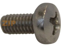 NUT M4X8 STAINLESS STEEL A2