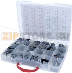 НАБОР ОБРАЗЦОВ УПЛОТНИТЕЛЕЙ ДЛЯ ХОЛОДИЛЬНОГО ОБОРУДОВАНИЯ 