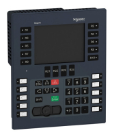 Панель кнопочная 5.7 дюймов Schneider Electric HMIGK2310