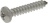 SELF-TAPPING SCREW ø 3.5x19 mm