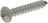 SELF-TAPPING SCREW ø 3.5x19 mm