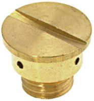 FITTING WITH HOLES M 9x1