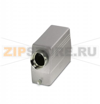 Сальниковый корпус Phoenix Contact HC-B 16-TFL-76/O1PG21S для крепления одной защелкой, высота 76 мм, с патрубком 1x Pg21, боковое подсоединение кабеля.Минимальный заказ: 10 шт.Упаковка: 10 шт.