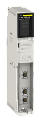 Адаптер удаленного ввода/вывода, Ethernet Schneider Electric 140CRA31200 