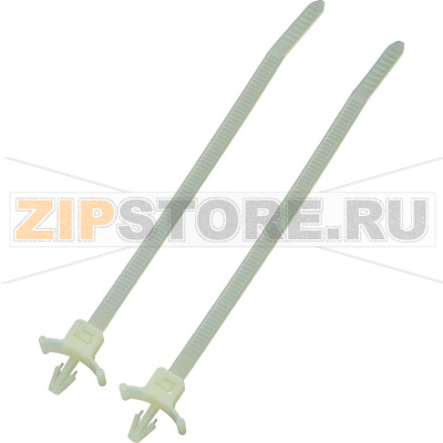 Стяжка кабельная 112 мм, серая, 1 шт KSS PWVS100 