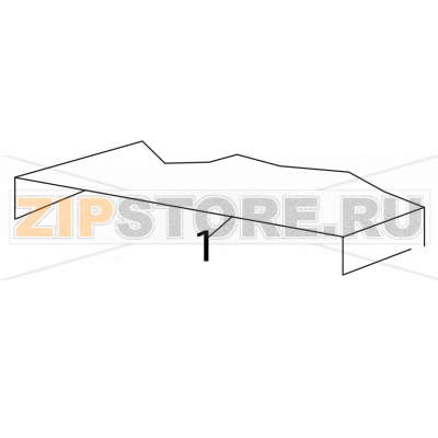 Pannello superiore Elettrobar E50 Pannello superiore Elettrobar E50Запчасть на деталировке под номером: 1Название запчасти на английском языке: Pannello superiore Elettrobar E50.