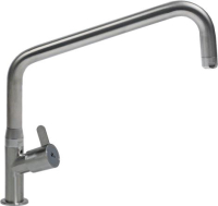 MIXER TAP 1-HOLE ST./STEEL