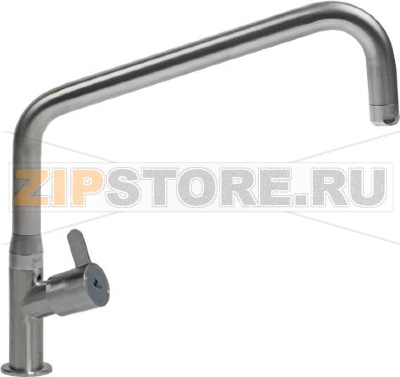 MIXER TAP 1-HOLE ST./STEEL 