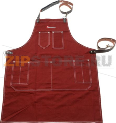 APRON RED WINE BARISTAPRO 