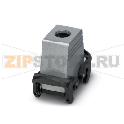 Соединительный корпус HEAVYCON В 10 Phoenix Contact HC-B 10-KMQ-73/O1STM32 с двумя защелками, высота 73 мм, с резьбой 1 x M32.Минимальный заказ: 10 шт.Упаковка: 10 шт.