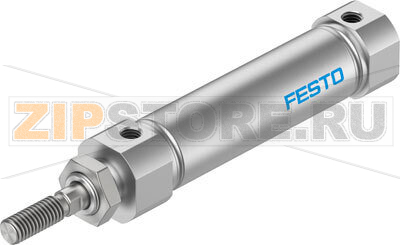 Пневмоцилиндр круглый Festo DSNU-S-16-50-PPS-A 
