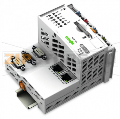Контроллер PFC200; 2 x ETHERNET, RS-232/-485, CAN, CANopen, PROFIBUS-Master; светло-серые Wago 750-8208 The PFC200 Controller is a compact PLC for the modular WAGO I/O System. Besides network and fieldbus interfaces, the controller supports all digital, analog and specialty modules found within the 750/753 Series. Two ETHERNET interfaces and an integrated switch enable line topology wiring. An integrated Webserver provides user configuration options, while displaying PFC200 status information.Besides the processing industry and building automation, typical applications for the PFC200 include standard machinery and equipment control (e.g., packaging, bottling and manufacturing systems, as well as textile, metal and wood processing machines).Programming per IEC 61131-3Programmable via WAGO-I/O-PRO V2.3 Direct connection of WAGO I/O modules2 x ETHERNET (configurable), RS-232/485, CAN, CANopen, PROFIBUS DP MasterLinux operating system with RT?Preempt patch Configuration via CODESYS or Web-Based Management interface Maintenance-free...