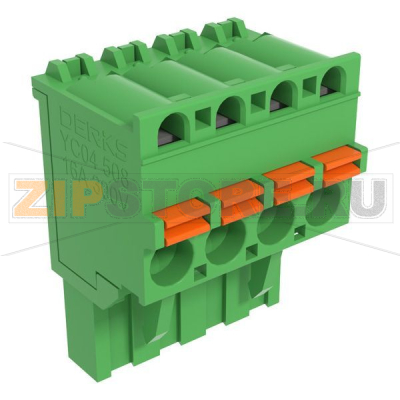Клеммный блок DERKS YC040-508-11P 