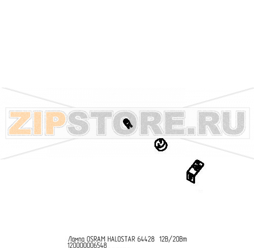 Лампа OSRAM HALOSTAR 64428 12B/20Bm Abat МПК-1400К Лампа OSRAM HALOSTAR 64428 12B/20Bm для посудомоечной машины Abat МПК-1400К
Производитель: ЧувашТоргТехника

Запчасть изображена на деталировке под номером:&nbsp;120000006548