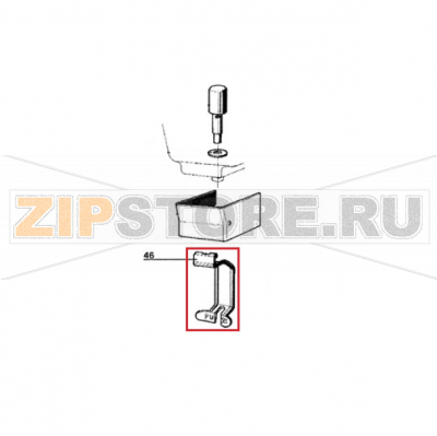 Push handle Ugolini HT 11/4 Push handle Ugolini HT 11/4

Запчасть на сборочном чертеже под номером: 46

Название запчасти Ugolini на английском языке: Push handle Ugolini HT 11/4