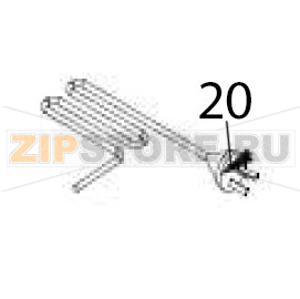 Power line Hurakan HKN-12SC Power line Hurakan HKN-12SCЗапчасть на деталировке под номером: 20