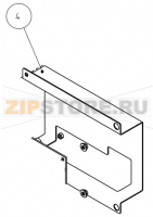 Protezione posteriore x display IM7 Imesa ES 10          