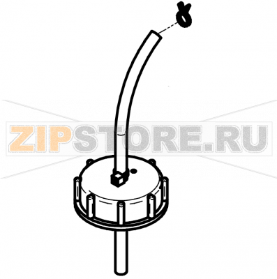 Suction pipe, CONVOClean with suction lance P3 CONVOTHERM OES 10.10 Suction pipe, CONVOClean with suction lance P3 CONVOTHERM OES 10.10Запчасть на сборочном чертеже под номером: I008Название запчасти на английском&nbsp;языке: Suction pipe, CONVOClean with suction lance P3 CONVOTHERM OES 10.10