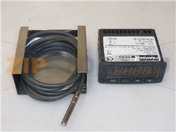 TERMOSTATO DIGITALE 230V CON SONDA PTC 