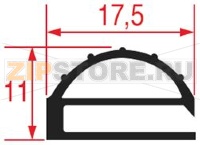 УПЛОТНИТЕЛЬ ПОД ПАНЕЛЬ 2010 - 2300 ММ