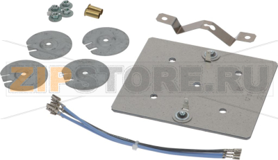 Тэн (резьбовой контакт) Rational VCC 111-211 (1,4кВт) ТЭН 40.02.398 для электрической сковороды Rational VCC 111-211. Запчасть снята с производства, заменена на каталожный номер 87.00.240. Количество запчастей (комплектующих) Rational в оборудовании: 1 шт.