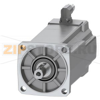 SIMOTICS S-1FK2 HD Серводвигатель М0 = 5 Нм; ПН = 1,45 кВт при NN = 3000 оборотов в минуту (380-480); ПН = 0,79 кВт при нн = 1500 оборотов в минуту (200-240 В); С удерживающим тормозом; Степень защиты IP64; Вал D19x40 мм с шпонкой; Абсолютный датчик 22-би
