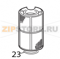 Anello elastico filtro pompa scarico per lavastoviglie Elettrobar E51
