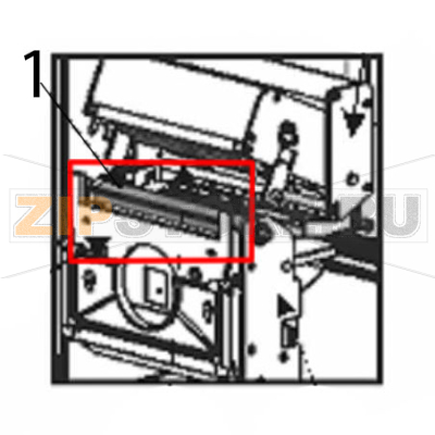 Platen ball bearing (flanged type) Zebra TLP-2746e Platen ball bearing (flanged type) Zebra TLP-2746eЗапчасть на деталировке под номером: 1