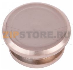 DECOR HANDLE INSERT - BLANK CHROME PLATE 