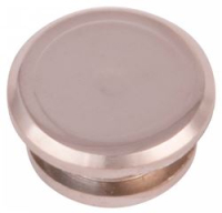 DECOR HANDLE INSERT - BLANK CHROME PLATE