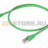 Кабель ETHERNET; Кат. 6А; RJ45, осевая фиксация; RJ45, осевая фиксация; Длина: 1 м; зеленые Wago 756-1250/1023-010 - Кабель ETHERNET; Кат. 6А; RJ45, осевая фиксация; RJ45, осевая фиксация; Длина: 1 м; зеленые Wago 756-1250/1023-010
