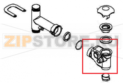 Drain trap Angelo Po FX101E3 Drain trap Angelo Po FX101E3Запчасть на 