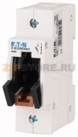 Держатель плавких вставок, 1П, 63А Eaton Z-SLS/NEOZ/1