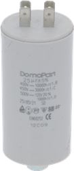CAPACITOR 25 µF 