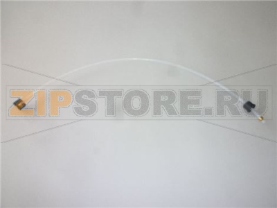 TUBO PTFE ø 2x4 - 440 mm 