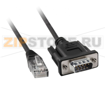 Адаптер RL45, DB9, RS232 Schneider Electric TCSMCN3M4F3C2 