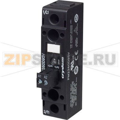 Контактор полупроводниковый 95 А, 600 В/AC, 1 шт Crydom PM2260D95V 