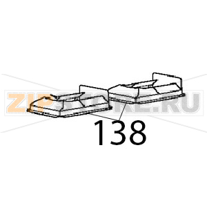 Lamiera laterale canne IPX Unox XBC 615EG Lamiera laterale canne IPX Unox XBC 615EGЗапчасть на деталировке под номером: 138