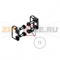 Vite testa cilindrica taglio a croce M4x16 Zn UNI 7687 Imesa ES 10             