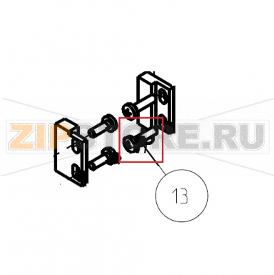 Vite testa cilindrica taglio a croce M4x16 Zn UNI 7687 Imesa ES 10              Vite testa cilindrica taglio a croce M4x16 Zn UNI 7687 Imesa ES 10Запчасть на сборочном чертеже под номером: 13Название запчасти на итальянском языке: Vite testa cilindrica taglio a croce M4x16 Zn UNI 7687 Imesa ES 10